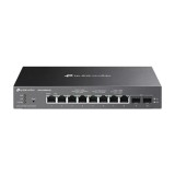 Cumpara ieftin Switch 8 porturi PoE RJ45 2.5G, 2 x SFP+ 10G, L2 Management - TP-Link Omada SG2210XMP-M2