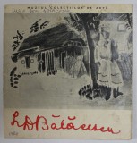 DONATIA LUCIA DEM. BALACESCU, EXPOZITIE DE PICTURA SI GRAFICA, BUC. 1980