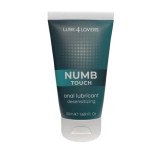 Lubrifiant Anal Numb Touch pe Baza de Apa, 50 ml