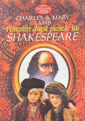 Charles &amp;amp; Mary Lamb, Povestiri după piesele lui Shakespeare foto