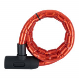 Cumpara ieftin Cablu Antifurt Oxford Barrier Armoured Cable, Rosu