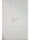 Fernand Hazan - Dictionnaire de l&#039;architecture moderne (Editia: 1964)