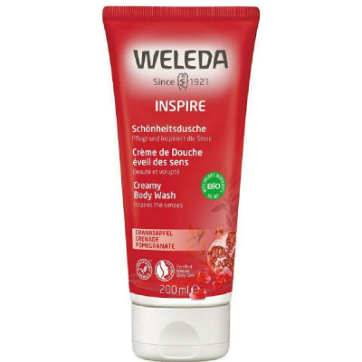 Gel de Dus, Weleda, Granatapfel, cu Extras din Rodie, Efect Hidratant de Prospetime, 200ml foto