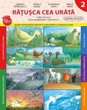Cumpara ieftin Caiet de lucru. Clasa pregatitoare. Ratusca cea urata. Semestrul I. reeditare, Auxiliare scolare, Litera