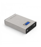 Power Bank KINETIK 8400mAh ESPERANZA 126x72x23mm 1x micro USB 2x USB