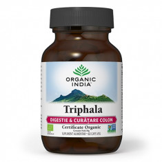 Digestie &amp;amp;#038; Curatare Colon &amp;amp;#8211; Triphala 60 capsule foto