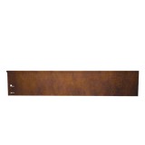 Rasenkante Corten 113 cm, 13,5-18,5 cm &icirc;nălțime, margine gazon durabilă