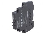 Releu Semiconductor Monofazat 12A 4-32VDC 48-600VAC