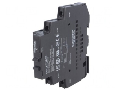 Releu Semiconductor Monofazat 12A 4-32VDC 48-600VAC foto