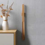 &Icirc;ncălțător Pantofi, Lemn, Bază Magnetică, Lungime 54 cm, Culoare Maro
