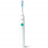 Periuta electrica sonica Philips Sonicare Kids HX3601/01, Pet Edition, Alb