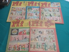 LOT 5 REVISTE VAILLANT LE JOURNAL DE PIF / ANUL 1967 -1968 / 012 foto