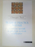 TEORIA SI PRACTICA MANDALEI de GIUSEPPE TUCCI , 1995