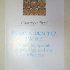 TEORIA SI PRACTICA MANDALEI de GIUSEPPE TUCCI , 1995