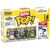 Set 4 Mini Figurine Funko Bitty Pop! Minions - Frankenbob