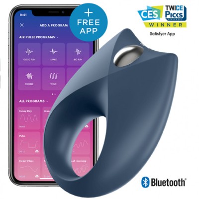 SATISFYER - POWERFUL ROYAL ONE RING VIBRATOR APP foto