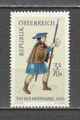 Austria.1966 Ziua marcii postale MA.634 foto