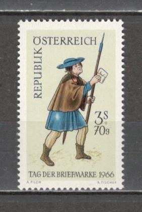 Austria.1966 Ziua marcii postale MA.634