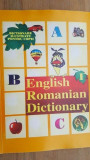 English Romanian Dictionary Dictionare ilustrate pentru copii