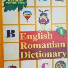 English Romanian Dictionary Dictionare ilustrate pentru copii