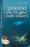 20 000 de leghe sub mări - Paperback brosat - Jules Verne - Cartex