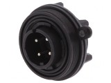 Conector circular soclu tată 4 PIN IP68 Buccaneer