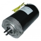 Motor electric 12V DC 0,8 kW Iskra - Mahle pentru lifturi hidraulice MBB Palfinger