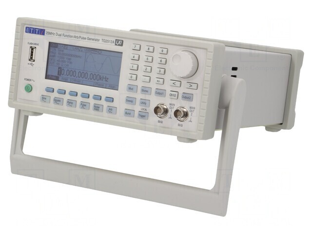 Generator de Funcții 25MHz LCD 3,6&quot; 2 Canale TG2512A