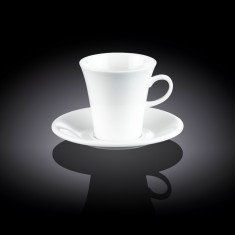 Ceasca cu farfurie ceai 300 ML | SET 6 foto