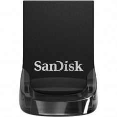 Memorie USB Sandisk Ultra Fit 16GB USB 3.1 Black foto