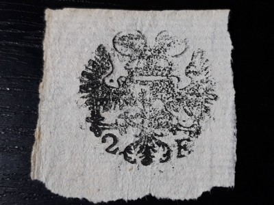 TIMBRU FISCAL VECHI - STAMPILA FISCALA - INCEPUT DE 1800 foto