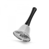 Clopot de Craciun - culoare argintie