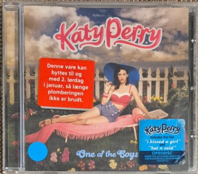 cd katy perry one of the boys foto