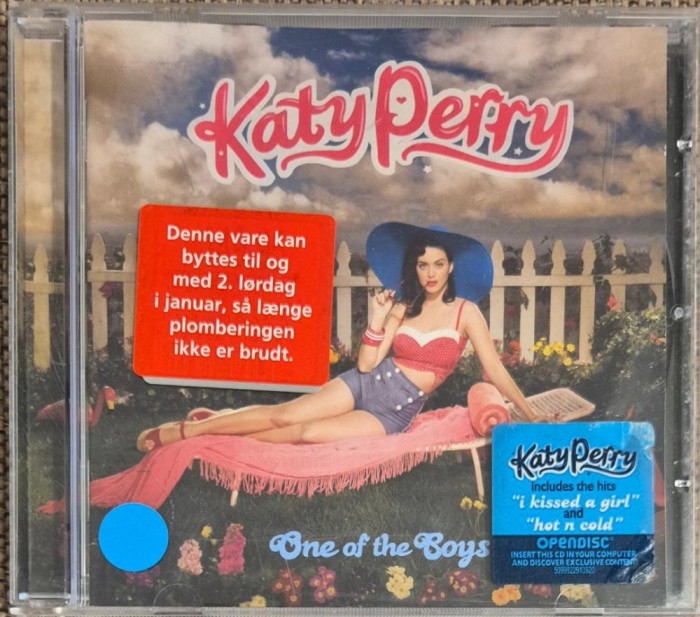 cd katy perry one of the boys