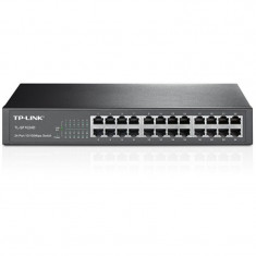 Switch 24 Porturi 10/100 Mbps TL-SF1024D TP-Link foto