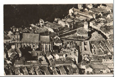 CPI B 11115 CARTE POSTALA - BRASOV, BISERICA NEAGRA foto