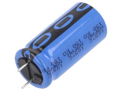 Condensator Electrolitic THT 2200uF 35V &amp;Oslash;16x31mm 20% foto