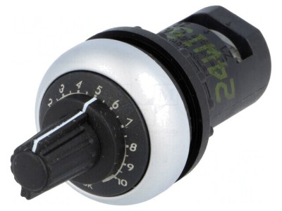 Potentiometru RMQ-Titan 100k&amp;Omega; 22mm IP66 foto