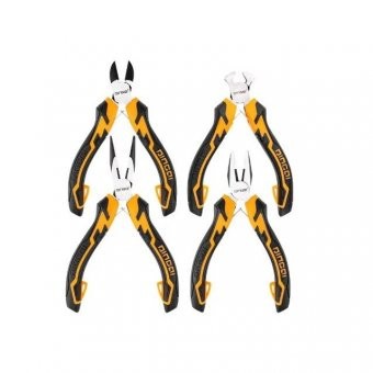 Mini clesti si patenti profesionali , manere izolate, lungime 125 mm ,set 4 piese