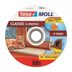 Rola profil etansare tip-d - 9mm/100m / maro