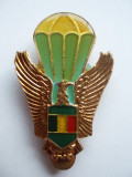 BELGIA - INSIGNA MILITARA PARASUTIST , IM 1.37