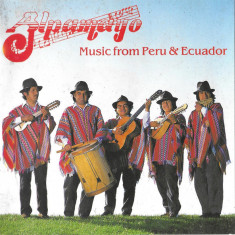 CD Alpamayo – Music From Peru & Ecuador, original