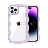 Husa Yungsome pentru iPhone 14 Pro, transparenta - RESIGILAT