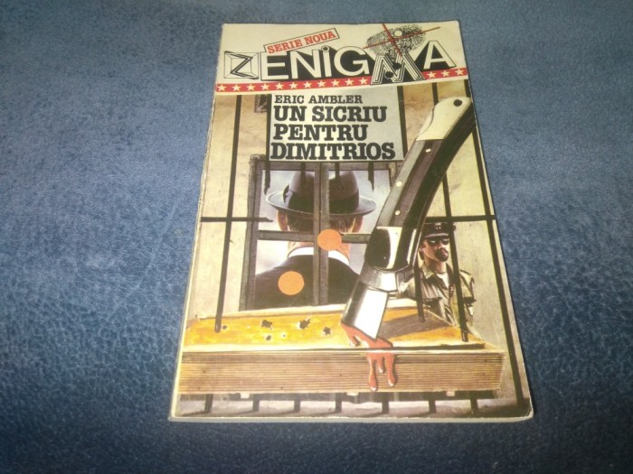 ERIC AMBLER - UN SICRIU PENTRU DIMITRIOS