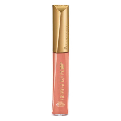 Gloss de Buze RIMMEL LONDON Oh My Gloss Plump, 531 Peach Pie, 6.5 ml, Gloss pentru Buze, Gloss de Buze Colorat, Luciu pentru Buze, Gloss de Buze cu Ef foto