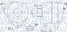 MAGNETI MARELLI 063732098010 Generator / Alternator