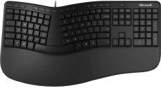 Tastatura Microsoft Ergonomic USB Bus, neagra foto