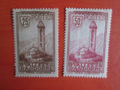 ANDORRA MNH/MH=105 foto