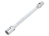 Cheie tubulară cu articulație 18mm și 19mm oțel crom-vanadium