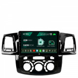 Cumpara ieftin Navigatie Toyota Hilux (2008-2014) Clima Manuala, Android 12, A-Octacore 4GB RAM + 64GB ROM, 9 Inch - AD-BGA9004+AD-BGRKIT082